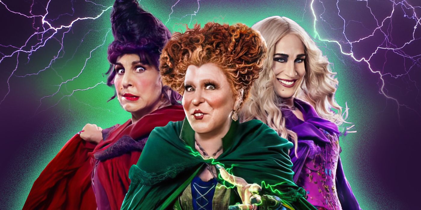 Hocus Pocus 2: Bette Midler & Kathy Najimy on the Sequel's Musical