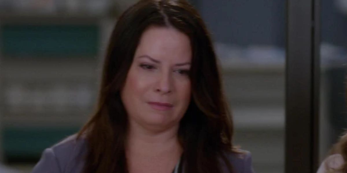 Holly Marie Combs on 'Grey's Anatomy.'