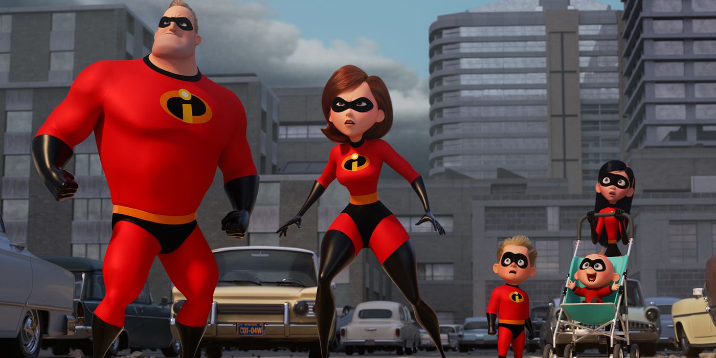 Best Superhero Families, From Fantastic Four to The Incredibles