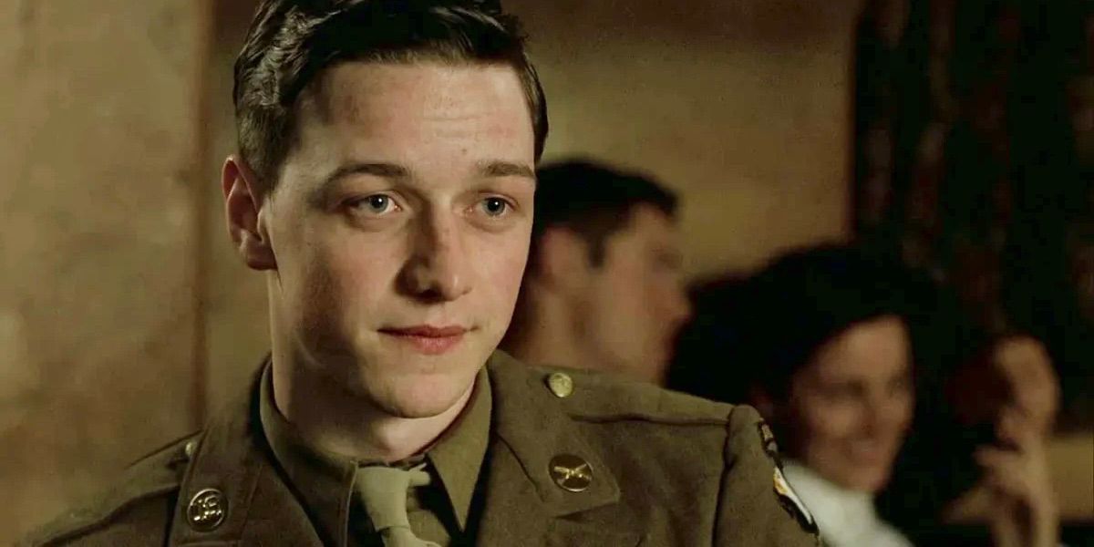 James McAvoy Band of Brothers