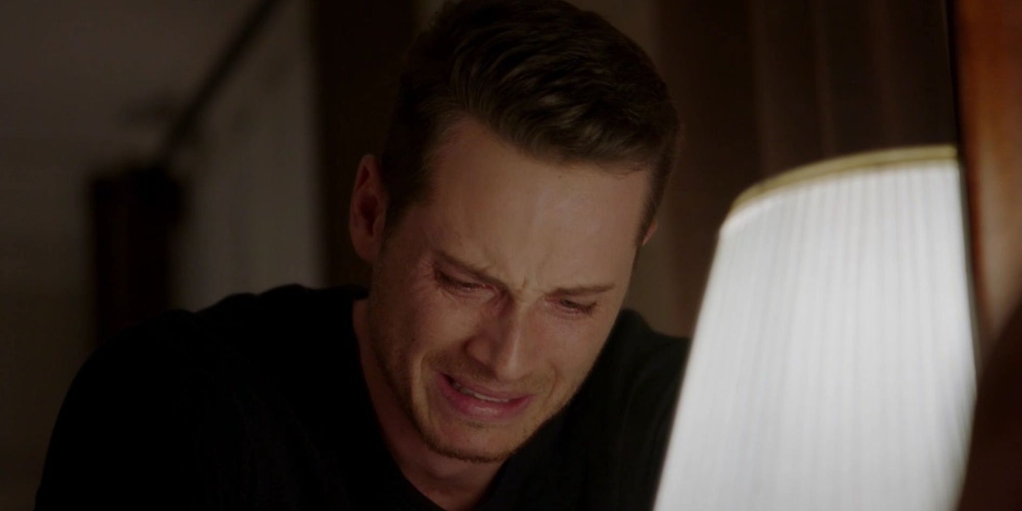 Jay Halstead Crying in Chicago P.D.
