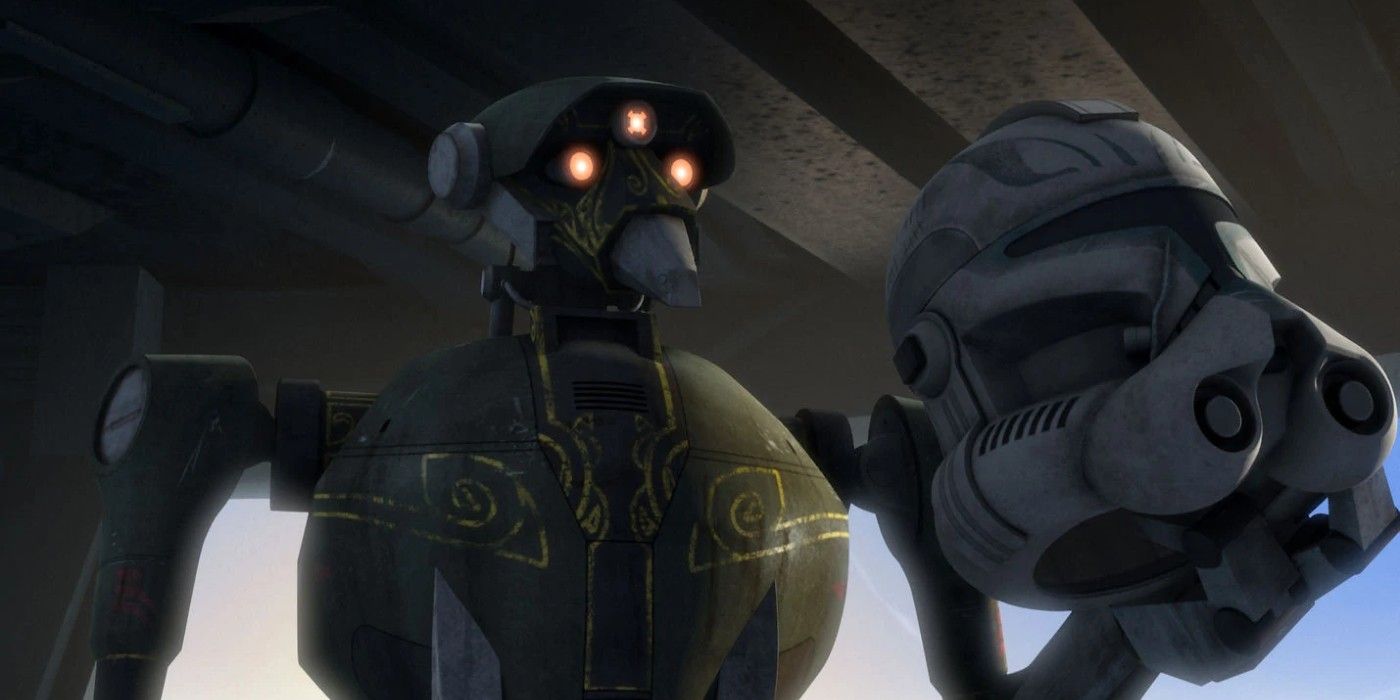 The three clones online in star wars rebels