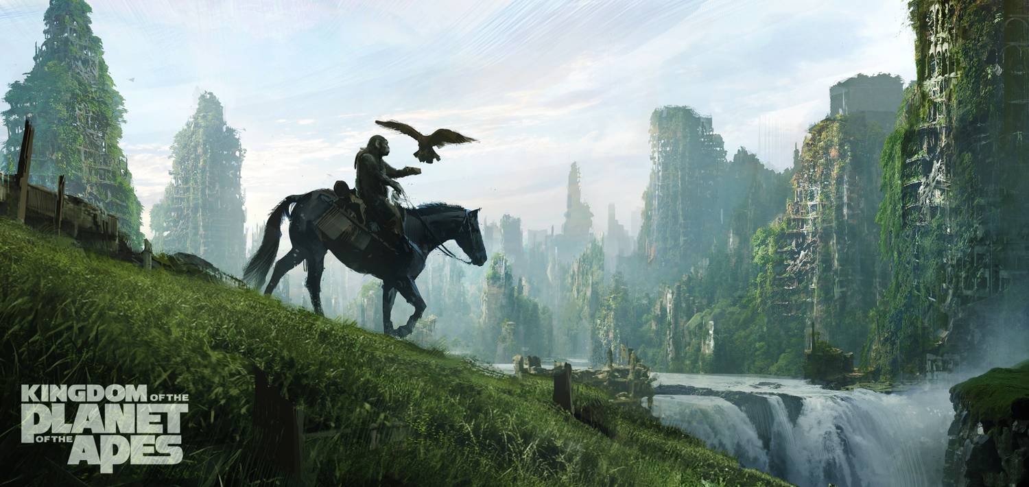 Bejelentették az új A majmok bolygója filmcímét, a szereplőgárdát és az első képet is megosztották 12 Kingdom of the Planet of the Apes first look.jpg?q=50&fit=crop&w=1500&dpr=1