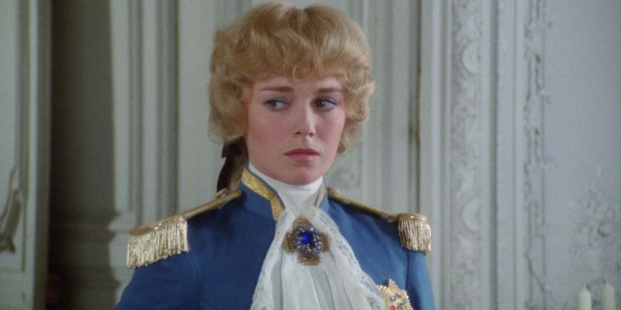 Catriona MacColl as Oscar François de Jarjayes from Lady Oscar (1979)