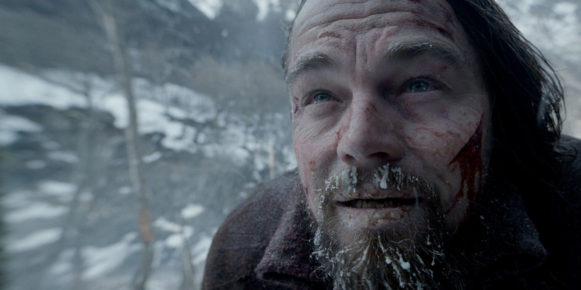 Leonardo DiCaprio dans The Revenant