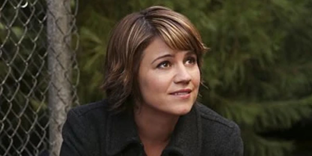 Lindsay Messer (Anna Belknap) on 'CSI:NY.'