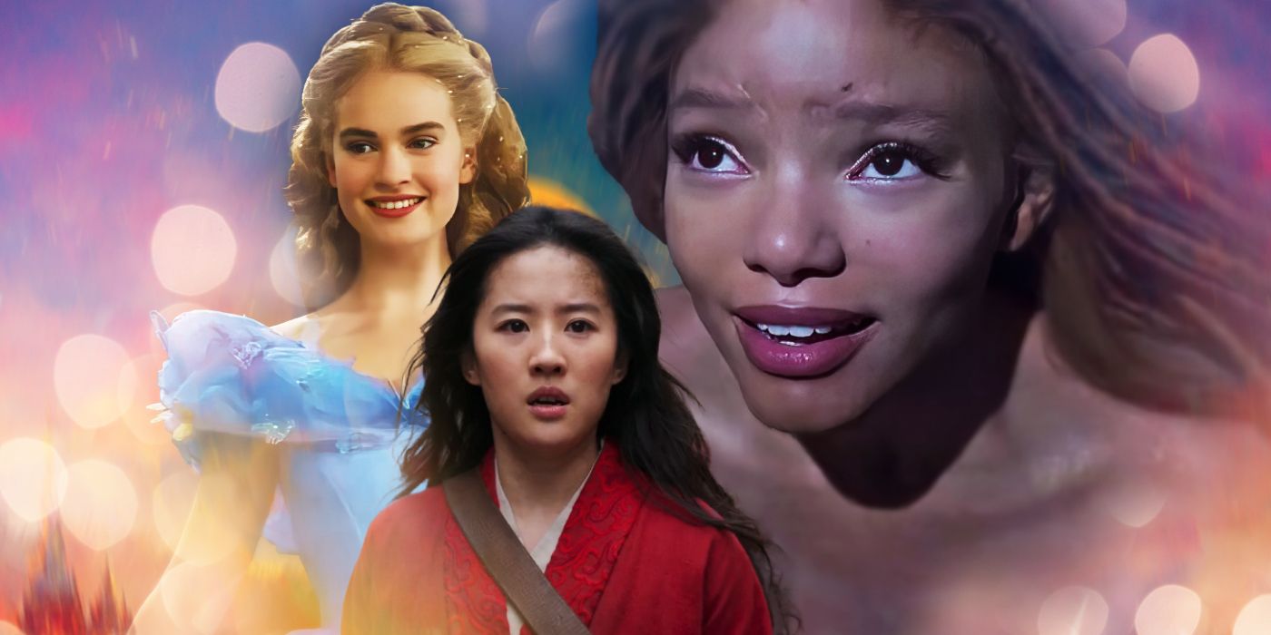 Every Live Action Disney Princess Movie, From Cinderella to Aladdin