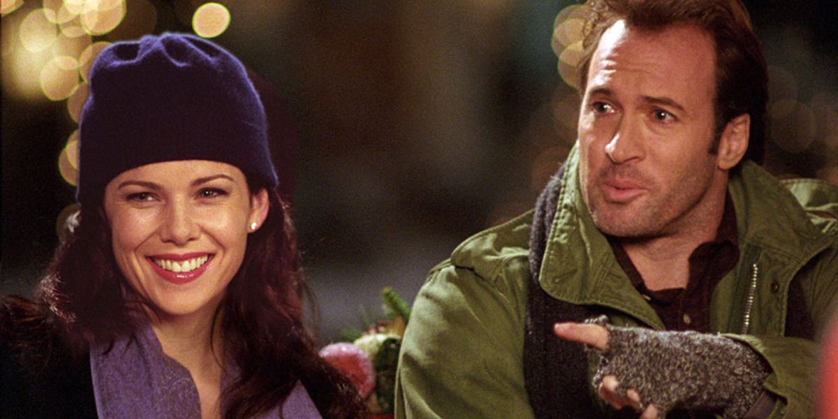 Lorelai (Lauren Graham) and Luke (Scott Patterson) on 'Gilmore Girls.'