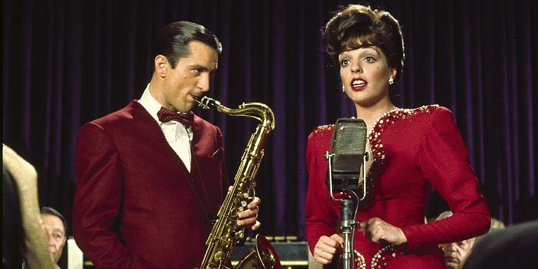 Robert de Niro and Liza Minelli Performing in New York, New York