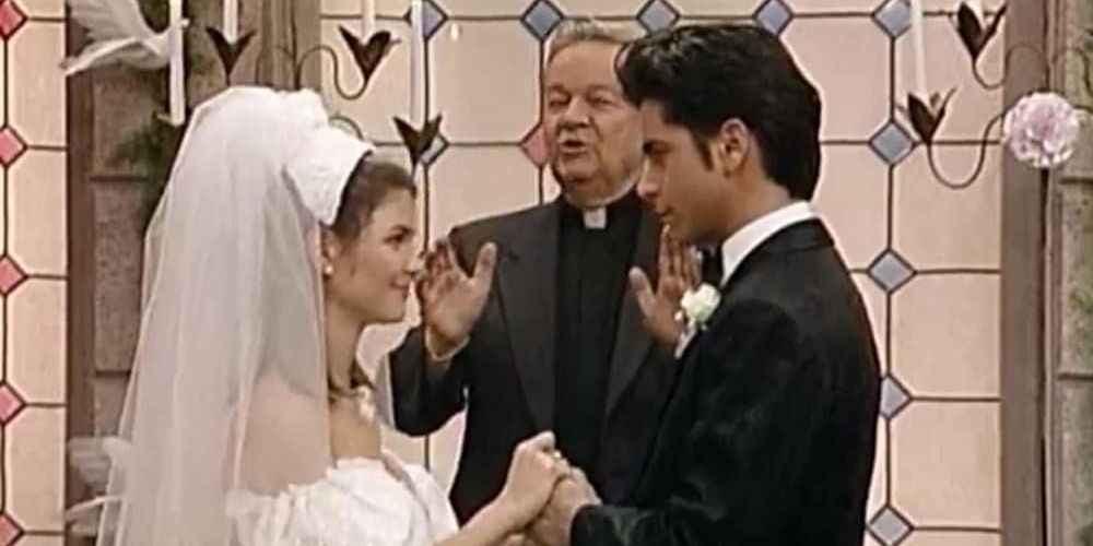 Jesse and Becky on Full House