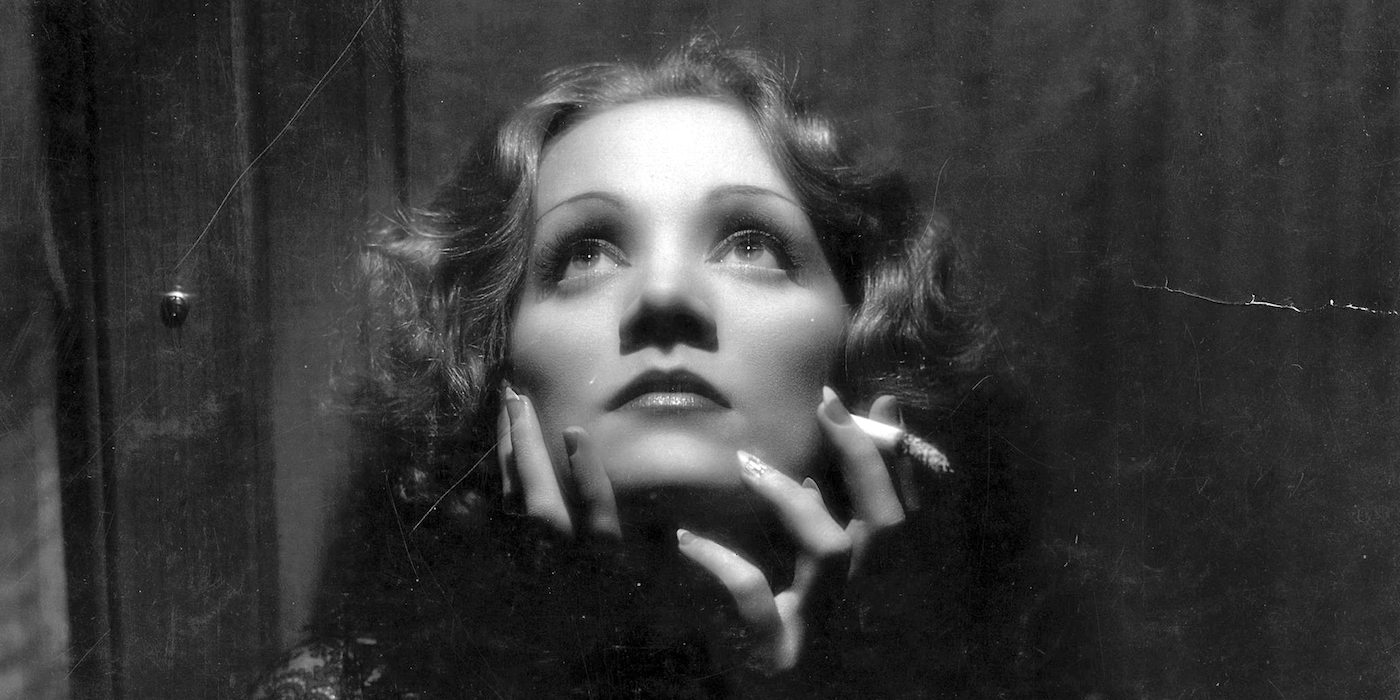 Marlene Dietrich in Shanghai Express