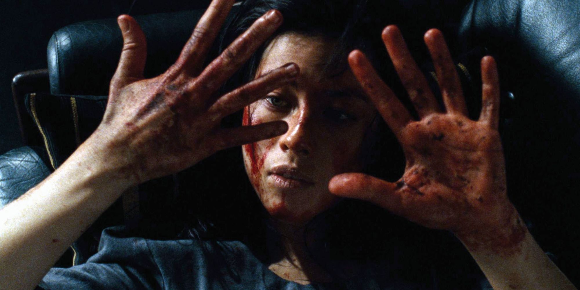 Mylène Jampanoï dans Martyrs (2008)