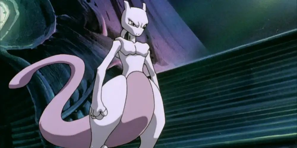 Mewtwo as he appeared in Pokémon The First Movie