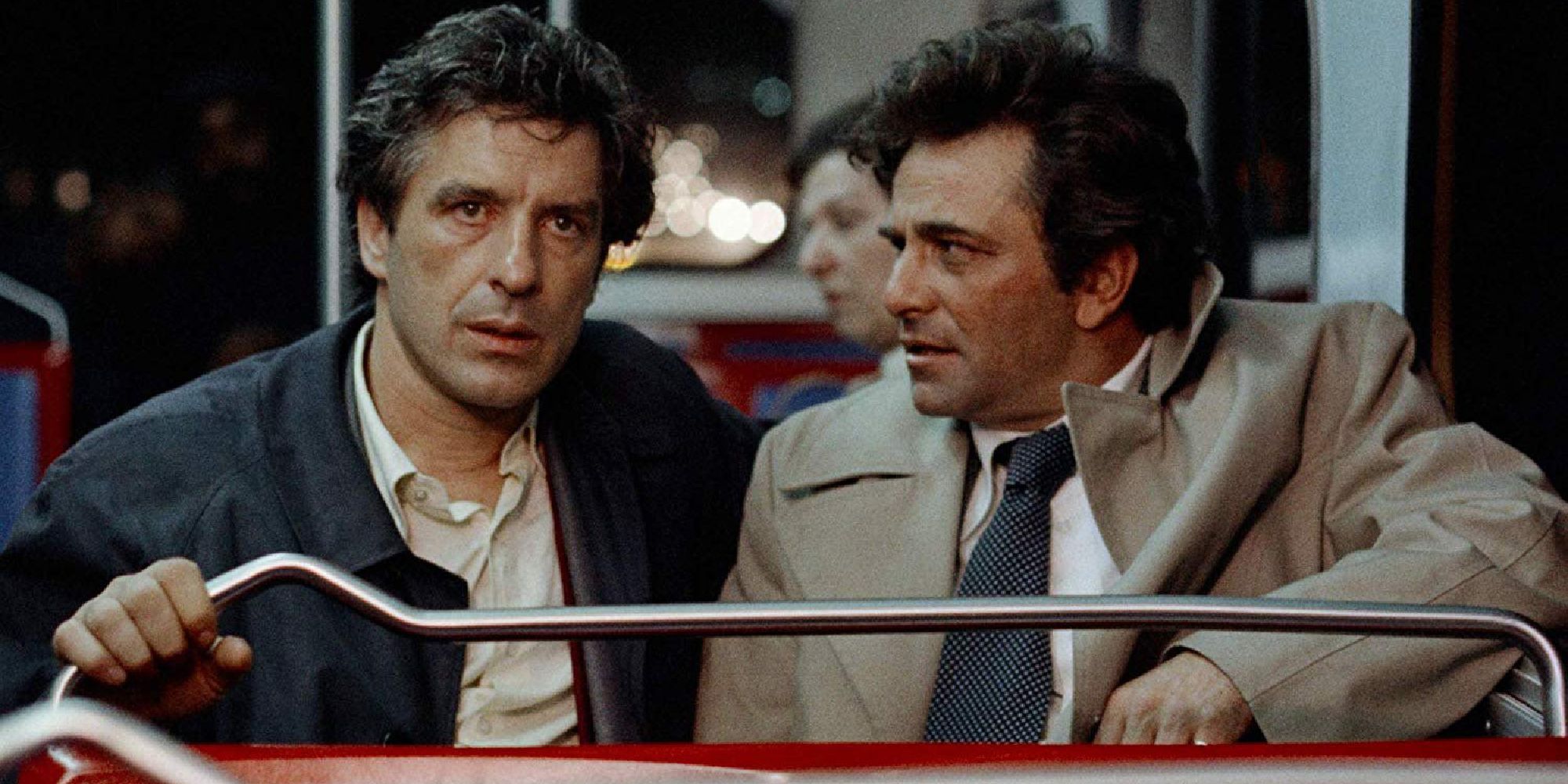 John Cassavetes and Peter Falk in Elaine May's Mikey and Nicky