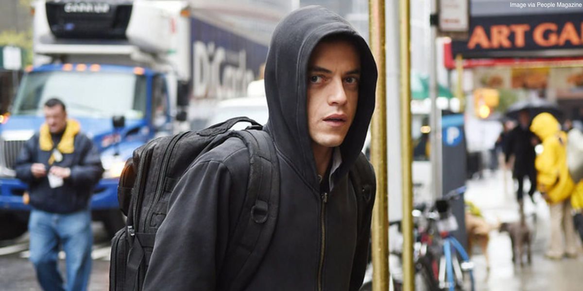 Rami Malek in 'Mr. Robot'