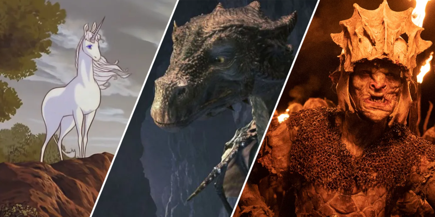 From 'Game of Thrones to 'Lord of the Rings': 10 Iconic Mythical Creatures  Seen In Fantasy Films and TV