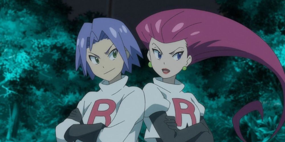 Jesse y James del Equipo Rocket