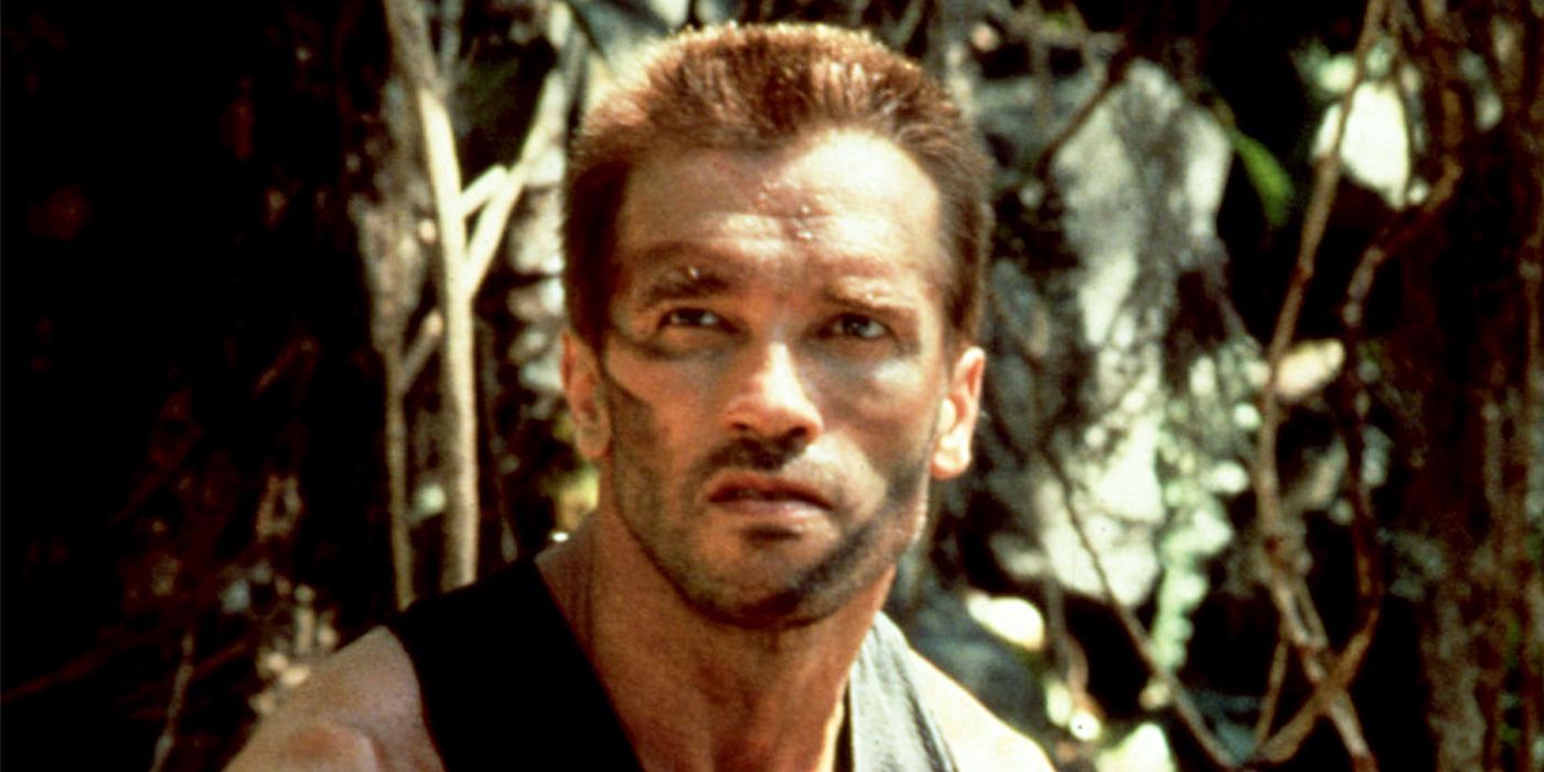 Predator-Arnold Schwarzenegger