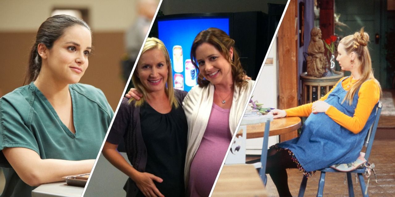10 Times An Actor's Pregnancy Was Written Into The Story Of The Show