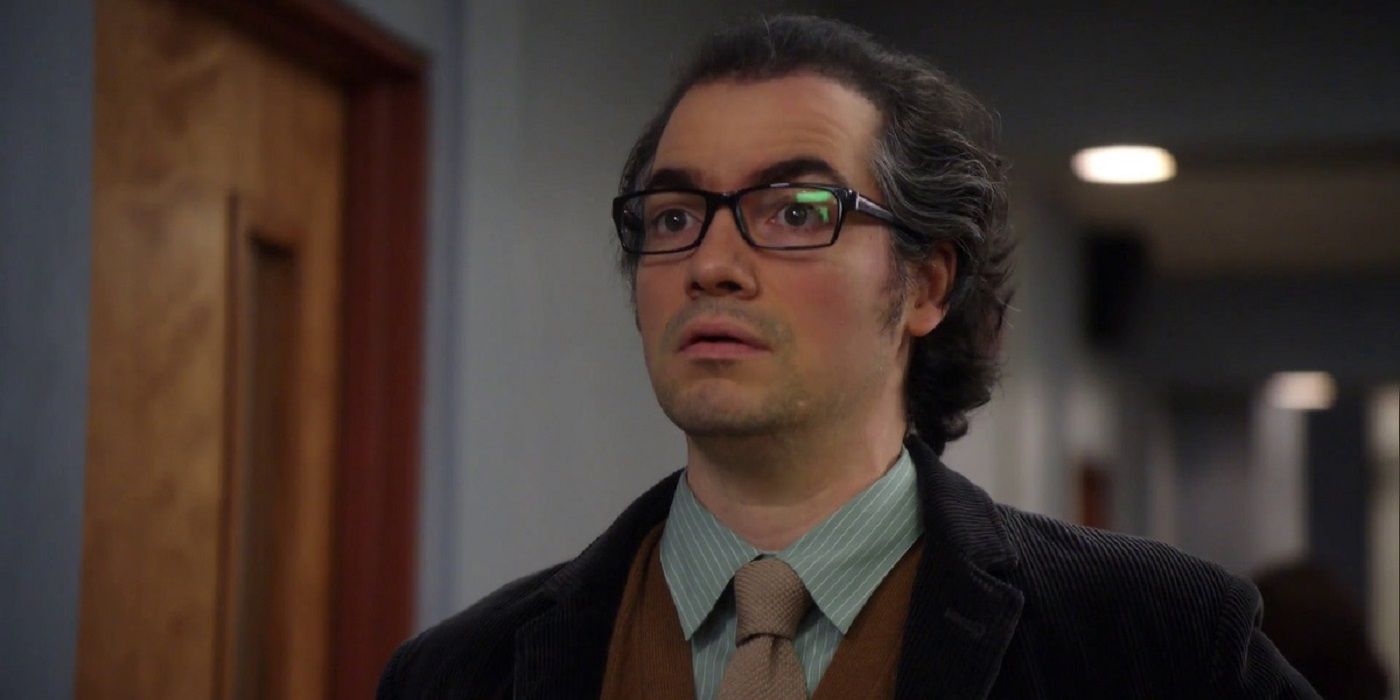 Kevin Corrigan as Professor Sean Garrity on Community