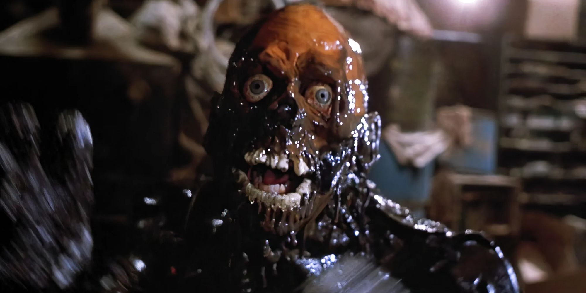 Zombies in Return of the Living Dead