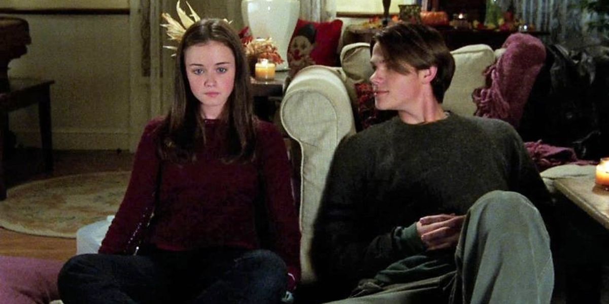 Rory (Alexis Bledel) dan Dean (Jared Padalecki) di 'Gilmore Girls.'