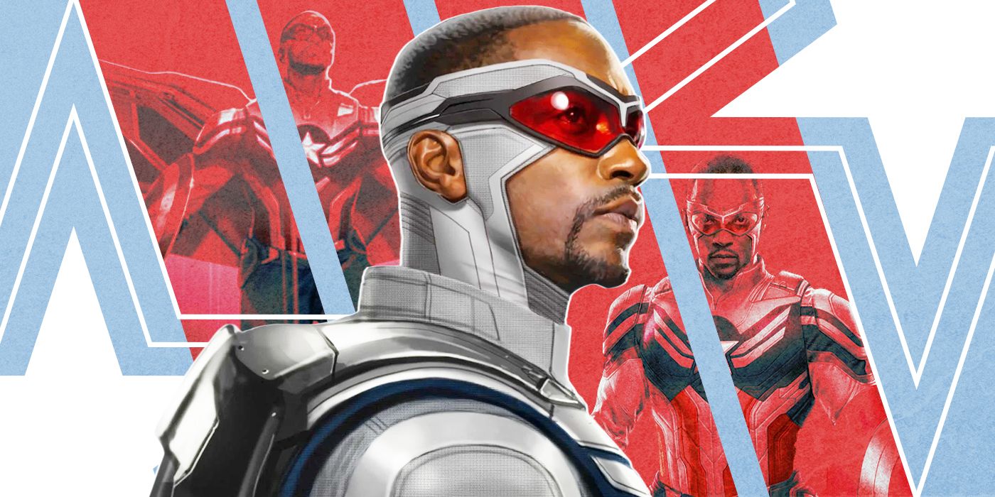 Captain America 4' Promo Art Shows Sam Wilson's New Super Suit