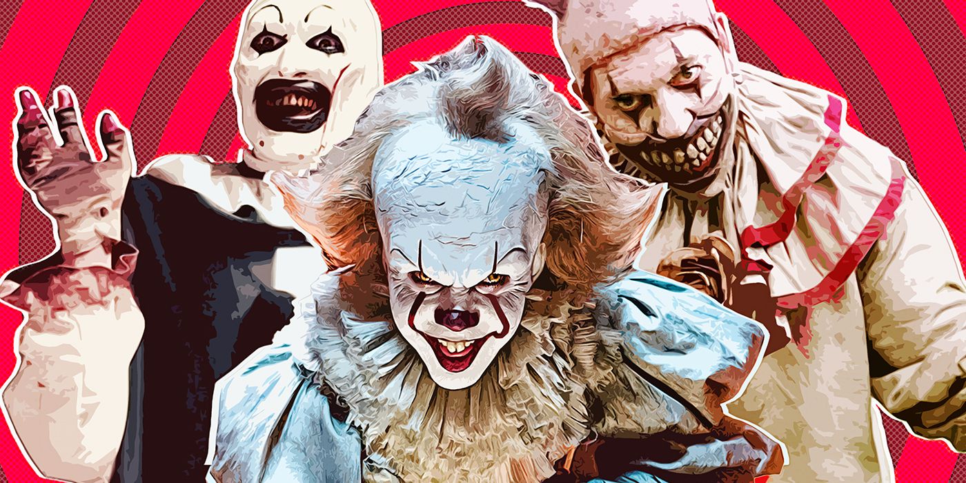 scary killer clowns