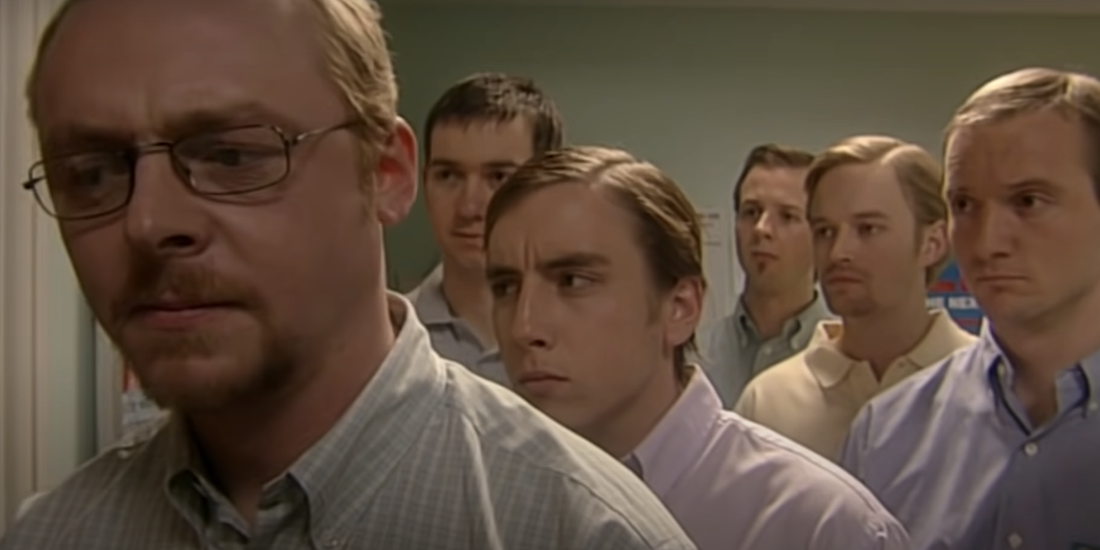 Black Books, SImon Pegg, Goliath Books, Manny come home, Evan, sitcom