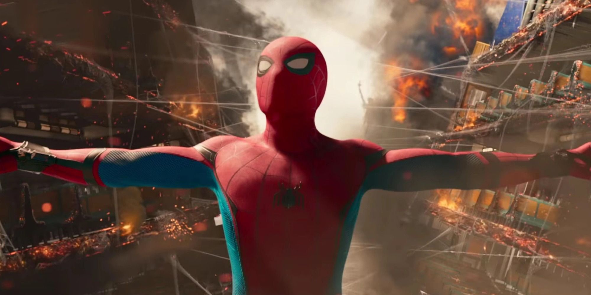 Tom Holland interpreta a Spider-Man en 'Spider-Man: Homecoming'