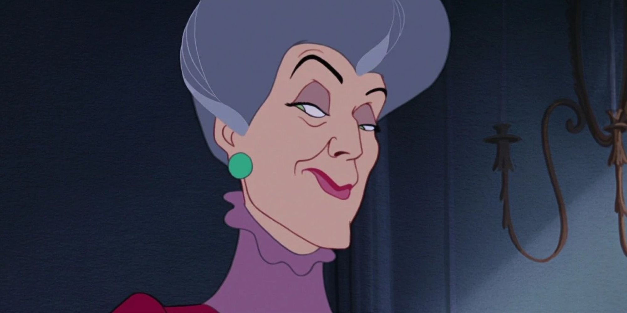 The evil step-mother in Cinderella