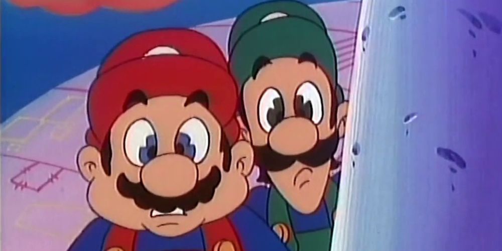 Mario and Luigi from The Super Mario Bros. Super Show!