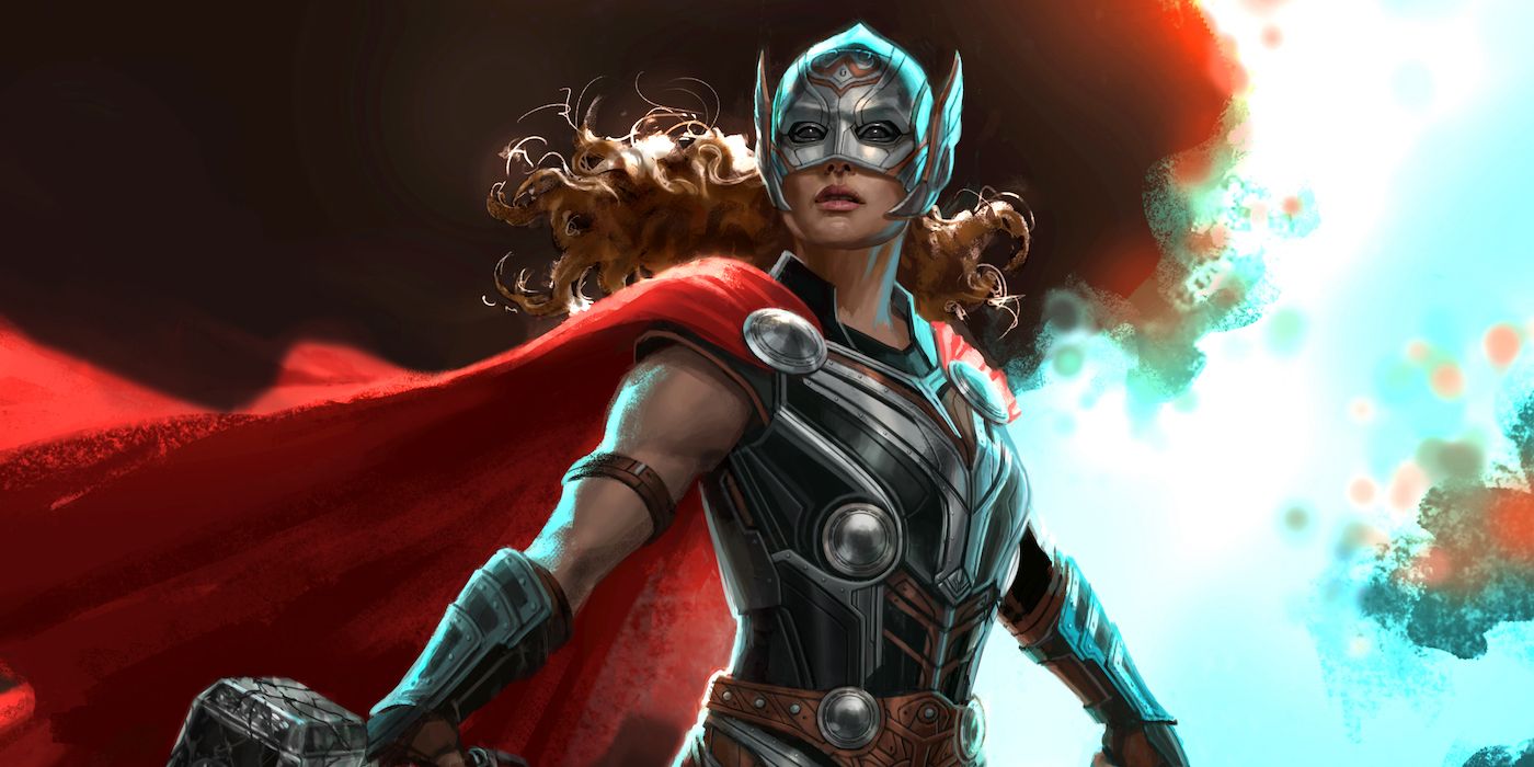 thor love and thunder concept art