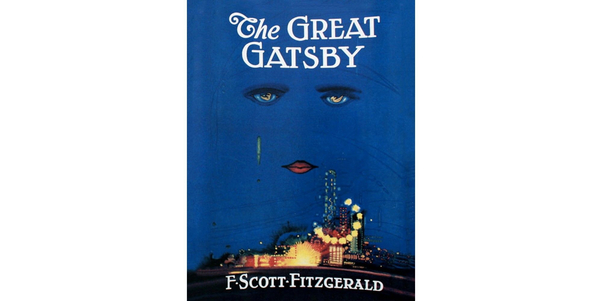The Great Gatsby by F Scott. Fitzgerald