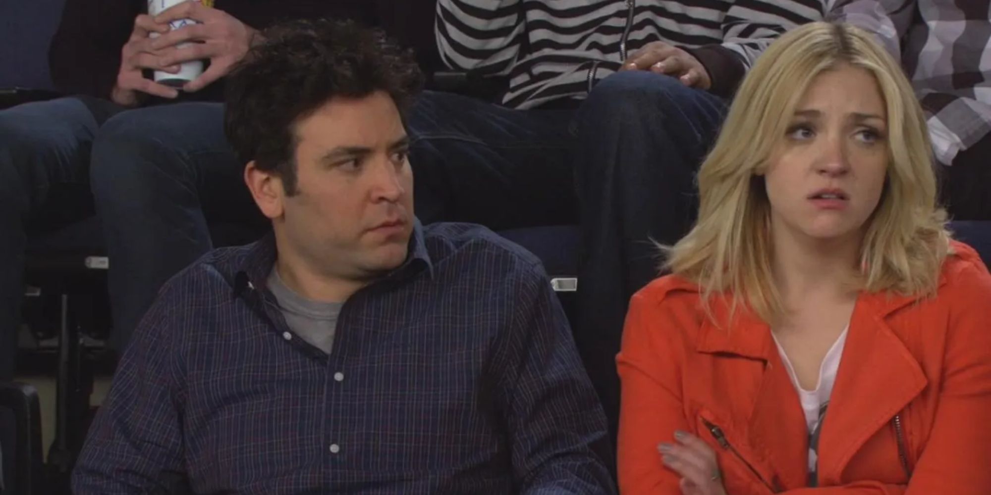 Ted and Jeanette HIMYM 2x1
