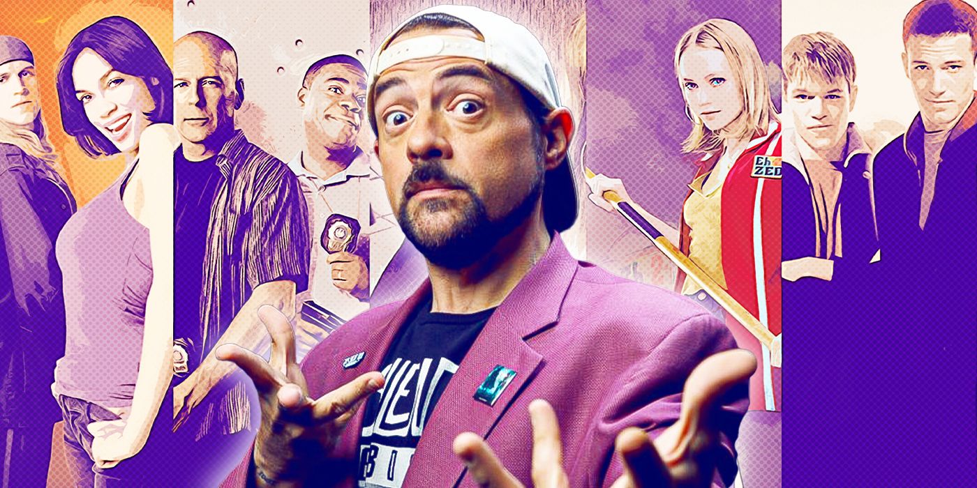 The Films of Kevin Smith Ranked, From Clerks to Tusk