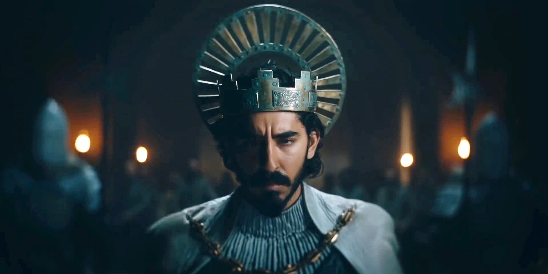 Le chevalier vert Dev patel