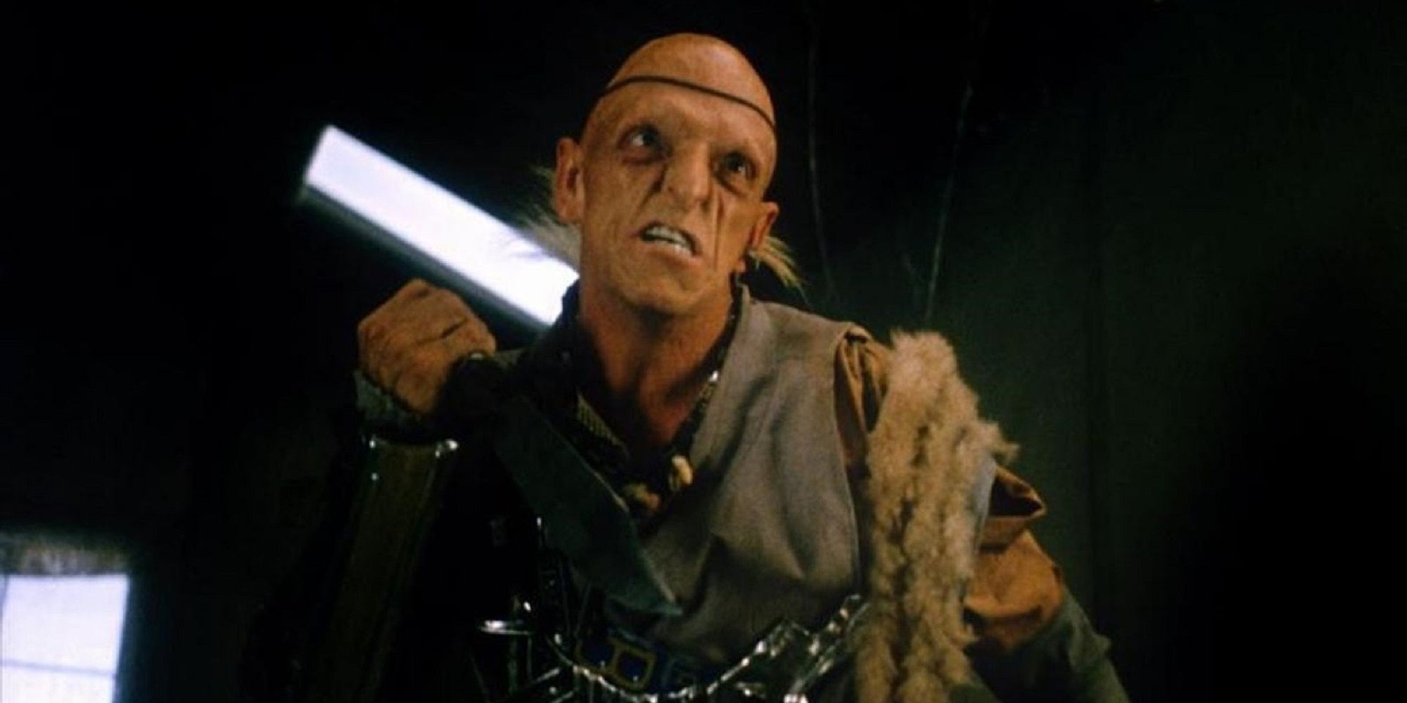 Michael Berryman in 'The Hills Have Eyes.'