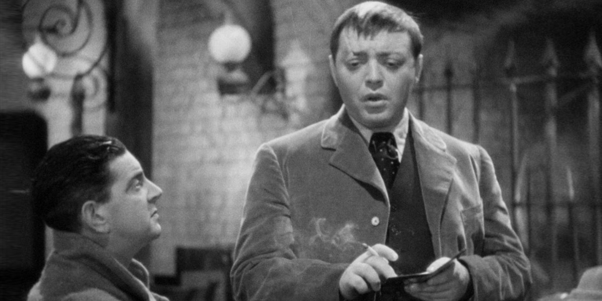 Peter Lorre as Abbott in The Man Who Knew Too Much (1934)