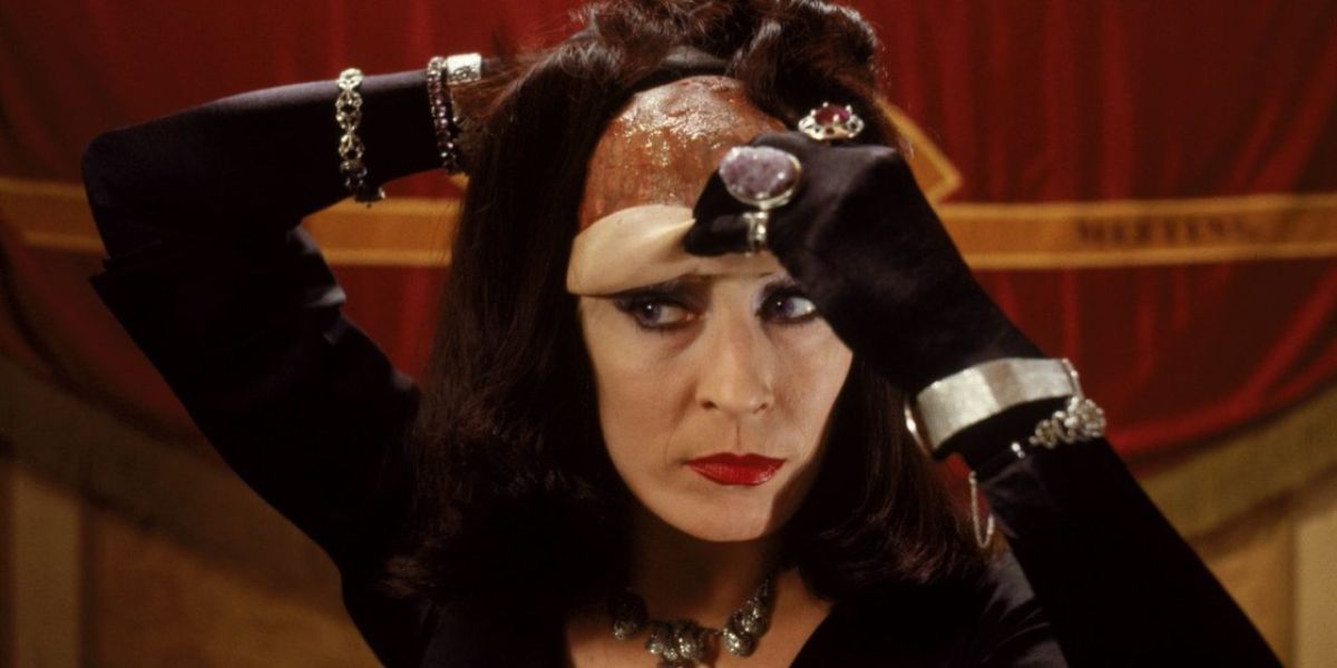 Anjelica Huston in 'The Witches.'