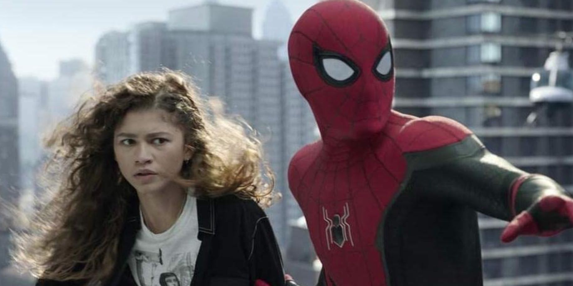 Zendaya and Tom Holland in 'Spider-Man: No Way Home'