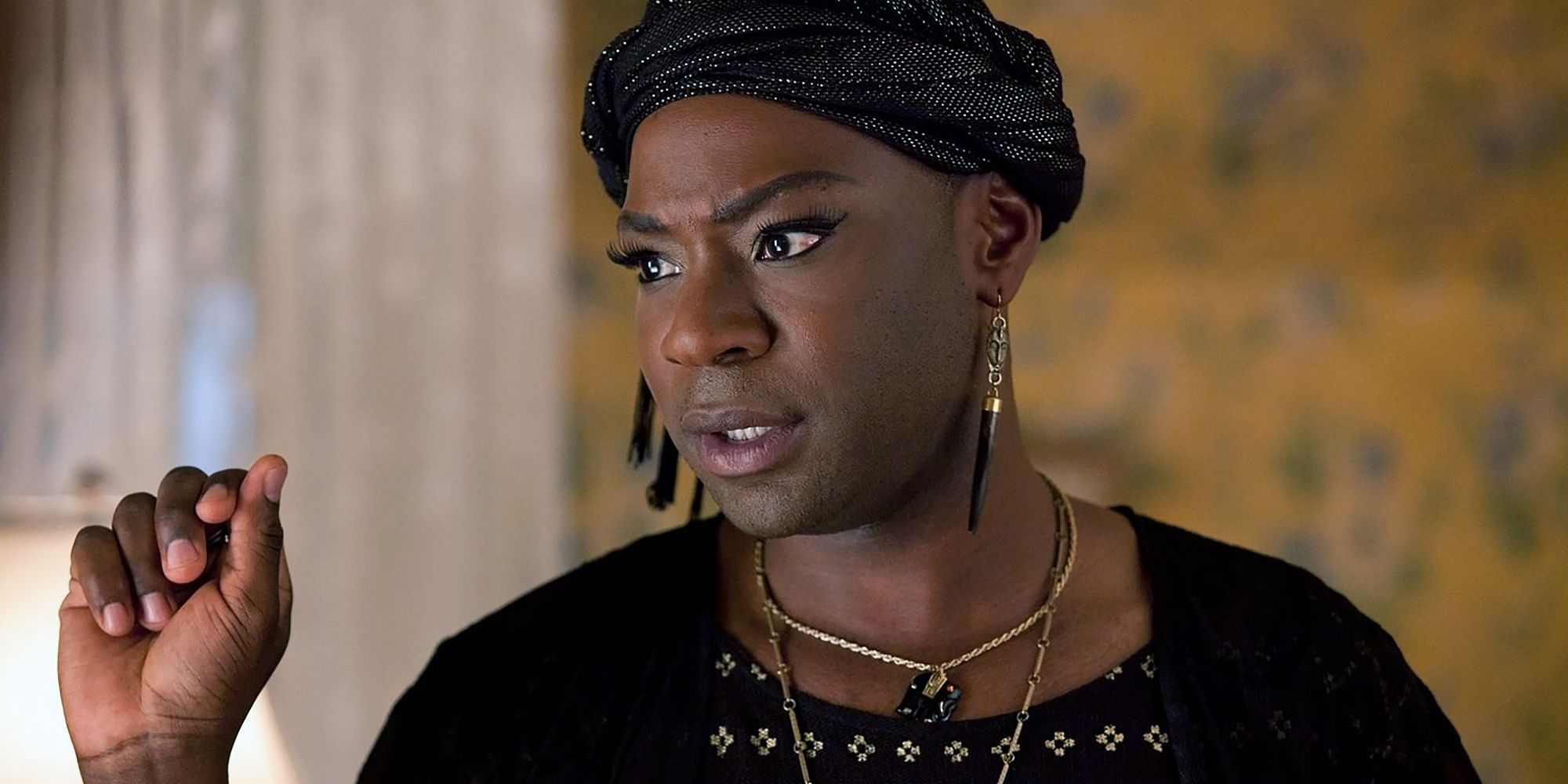 'True Blood's creator Alan Ball decided not to follow the source material and make Lafayette Reynolds (Nelsan Ellis) a regular character