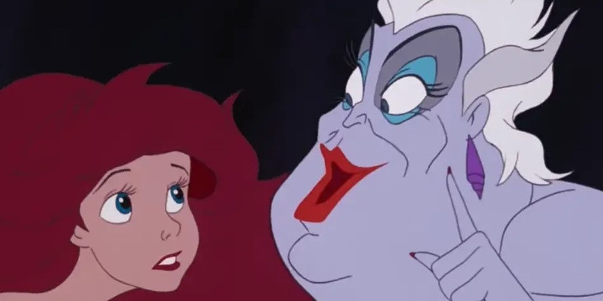 Ariel and Ursula