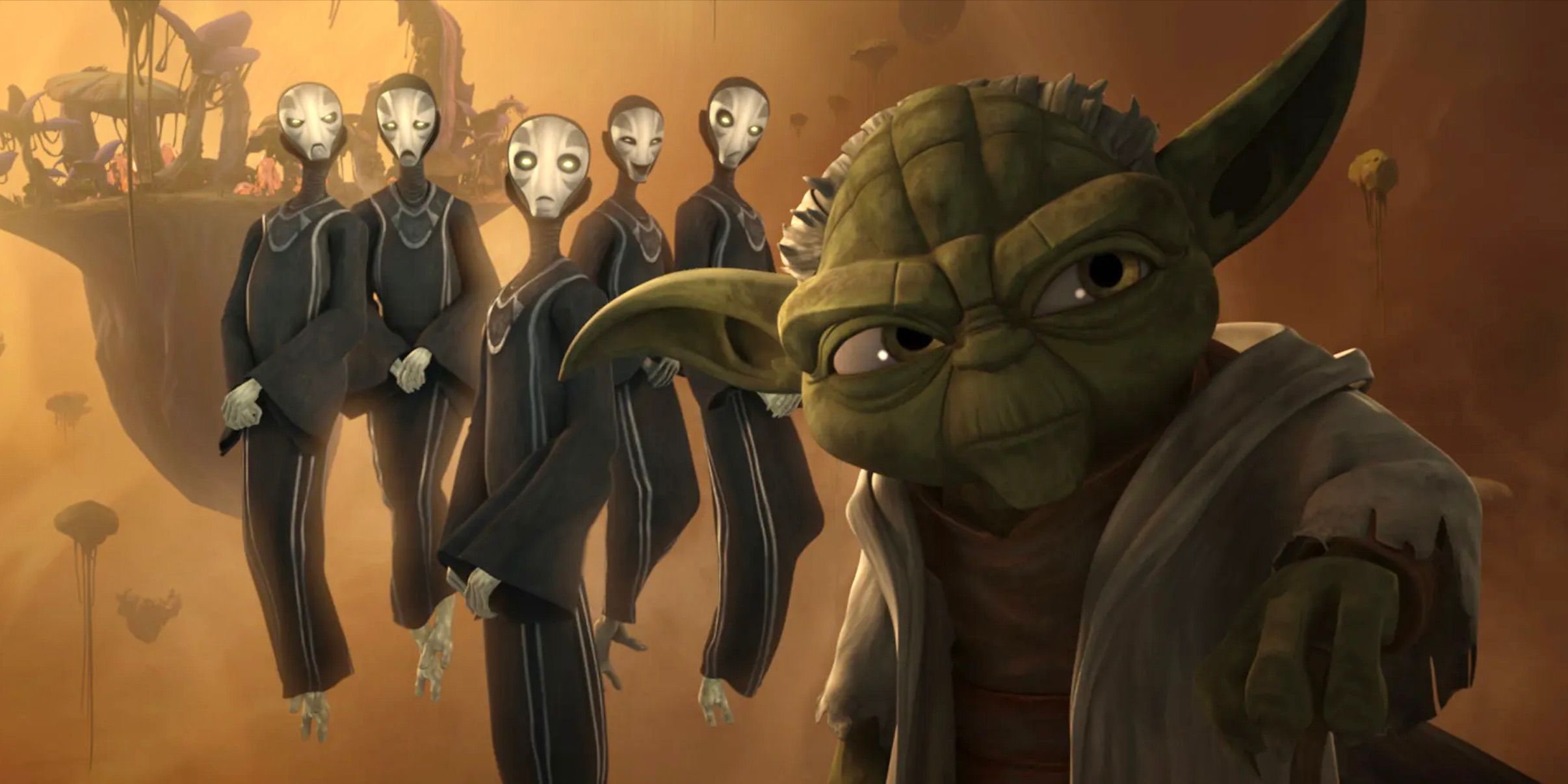Yoda Force The Clone Wars