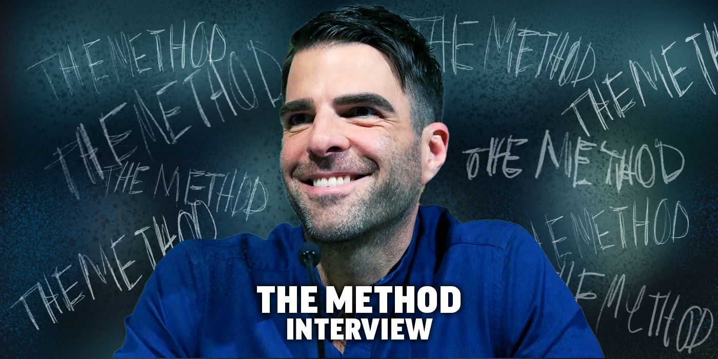 Zachary Quinto on Creating 'The Method' and Collaborating with James Patterson