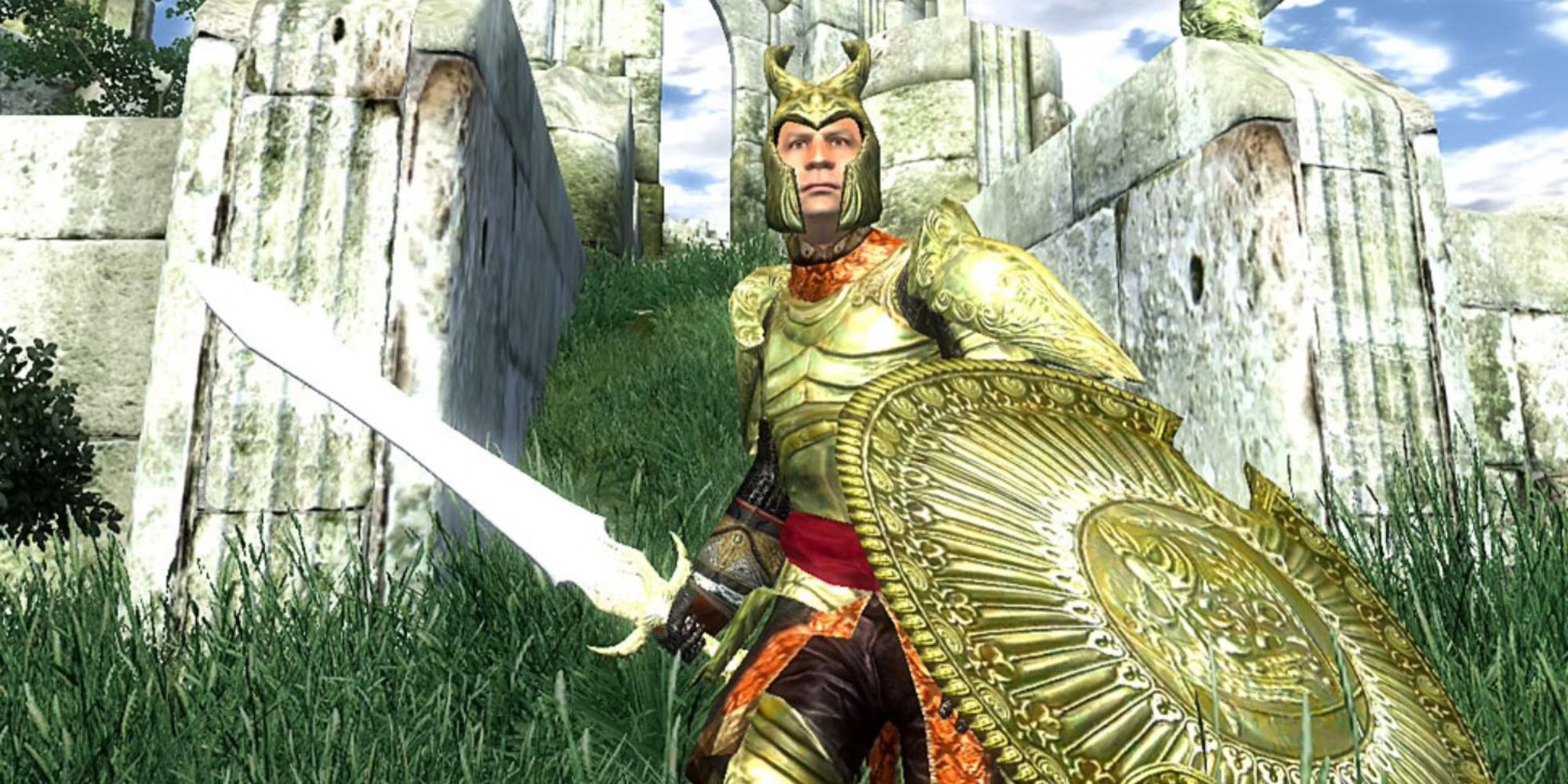 A Character in the Elder Scrolls IV Oblivion