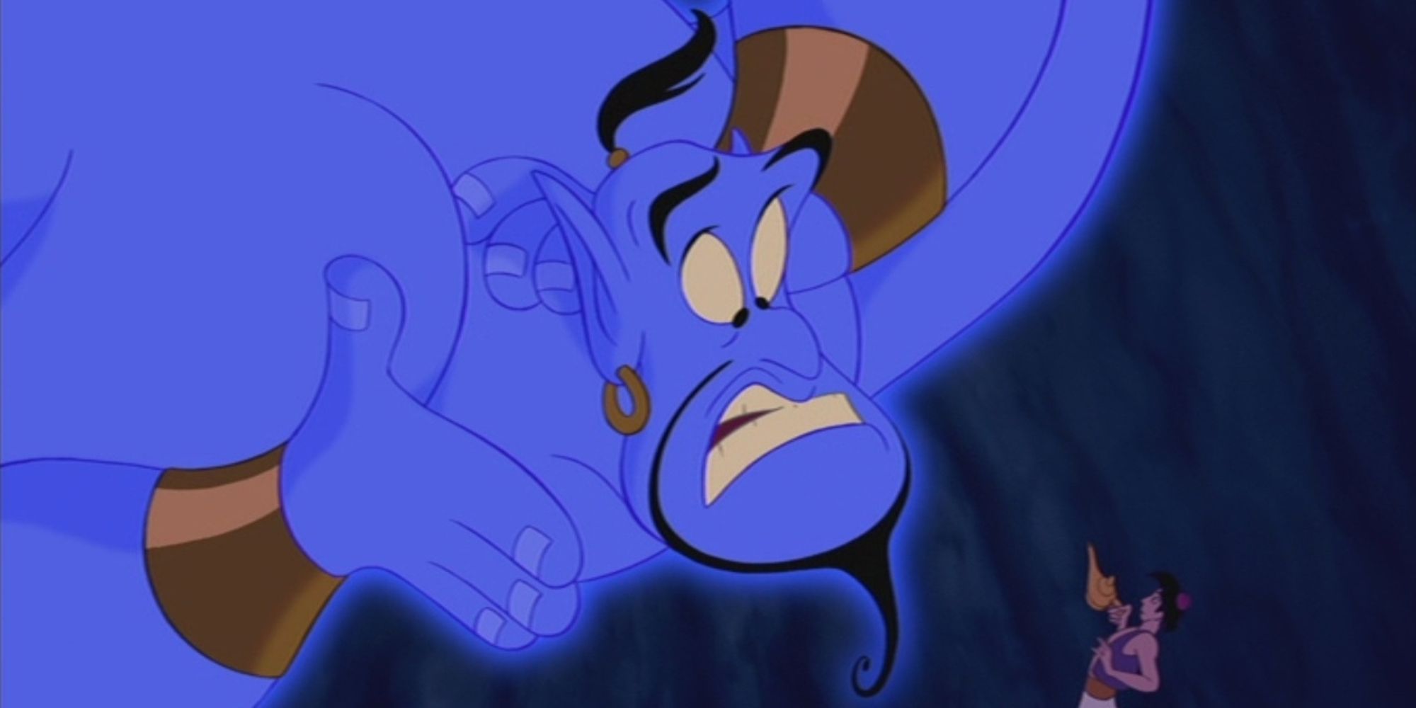 Original Ending of Disney's <i>Aladdin</i> Reveals the Wedding Gift That  the Genie Wanted to Give Aladdin and Jasmine