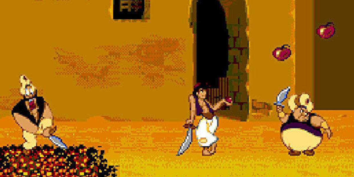 aladdin video game