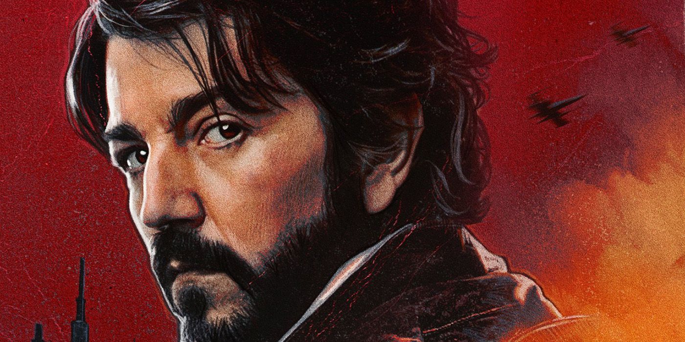 Diego Luna spotted filming 'Star Wars' show 'Andor