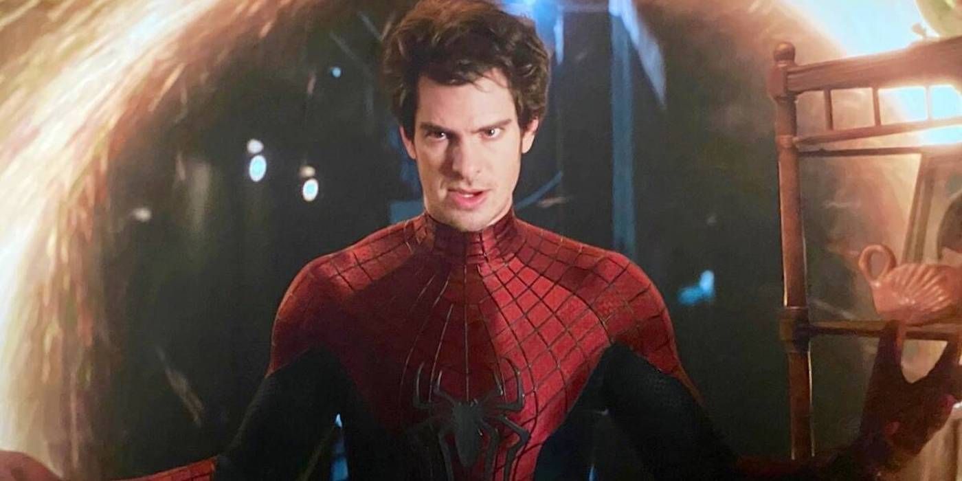 andrew garfield as spiderman